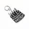 Silver Plated Birthday Cake Charm by Bead Landing™